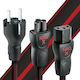 Audioquest Schuko - IEC C13 / IEC C5 Cable 2m Πολύχρωμο NRG-X3