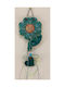 Hanging Lucky Charm Green Ceramic 1pcs