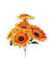 Bunny's Christmas Decorative Flower 2pcs
