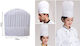 Chef's cap set 29x23cm White Disposable 5 pieces Forhome 240967 - For Home
