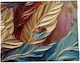 Heart Greeting Card Easter 11x9cm