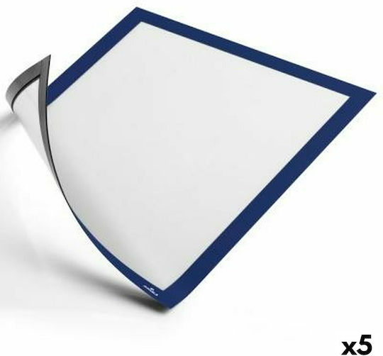 Πληροφοριακό Πλαίσιο Durable Μαγνητική Σκούρο Μπλε (5 Μονάδες)
