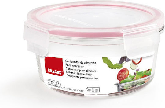 Ibili Cutie pentru Mâncare Sticlă Transparent 370ml 1buc