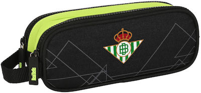 Double Cassette Real Betis Balompié Black Graffiti 21 X 8 X 6 Cm