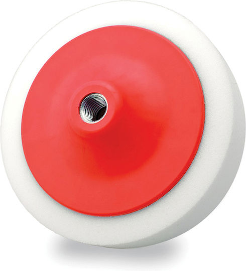 Flexipads 44005 Σφουγγαρι Γυαλισματος Με Βιδα Μ14 , 50 Χ 150mm (ασπρο)