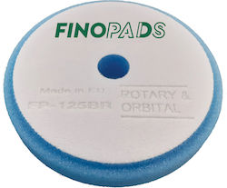 Finopads Fp-150br Polishing Sponge "pro" Soft - Finishing 150/180mm, Thickness 30mm (blue)