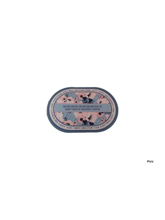 Covor de baie Oval 00164 Albastru 40x60buc