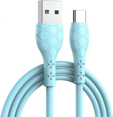 XO USB 2.0 Cable USB-C male - USB-A (NB240)