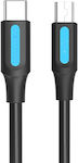 Vention USB 2.0 Cable USB-C male - micro USB-A Μαύρο 1m