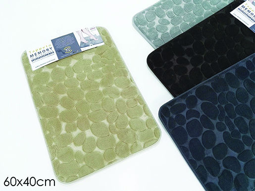 General Trade Set Badematten Synthetisch,Polyester/Cotton/Leather Rechteckig 77630935 Microfibre (Verschiedene Farben)