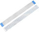 Flexible Flat Cable Ffc 22 Pin 1.0mm Pitch Ideal Directional (10cm) (oem)