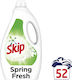 Skip Spring Fresh Υγρό Απορρυπαντικό για Χρωματιστά Ρούχα (52 Μεζούρες)