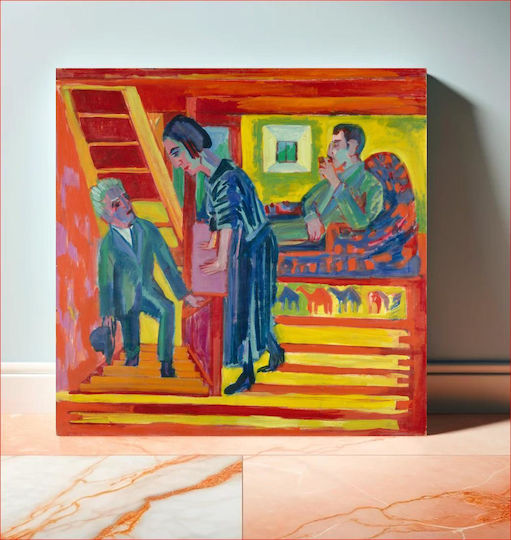 Visit Tablou pe Pânză 110x110cm