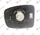 Prasco Mirror Glass Replacements Car Exterior Mirrors Hyundai i10 Left 07-10
