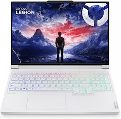 Lenovo Legion 7 16IRX9 16" IPS 165Hz (i9-14900HX/32GB/1TB SSD/GeForce RTX 4070/Fără OS) Glacier White