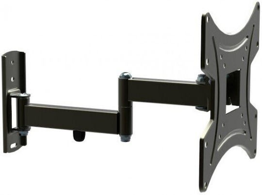 Akai Proffesional E14AB Wandhalterung für Fernseher mit Arm bis 27" und 20kg
