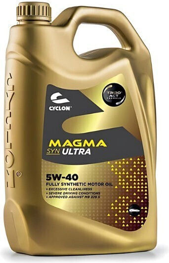 Cyclon Cyclon Magma Syn Ultra Sintetic Ulei Auto 5W-40 4lt