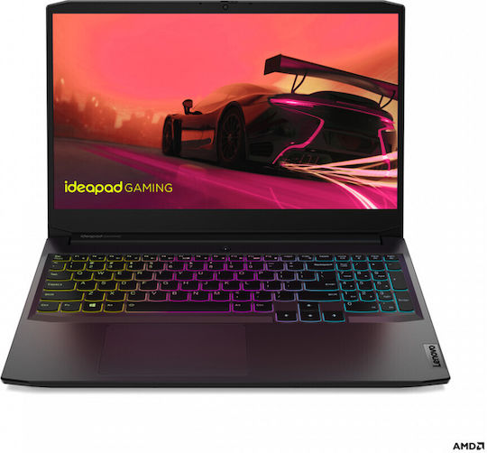 Lenovo IdeaPad Gaming 3 15ACH6 15.6" IPS FHD 144Hz (Ryzen 5-5500H/16GB/512GB SSD/GeForce RTX 2050/Kein Betriebssystem) (US Tastatur)