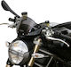 Mra Originally-shaped Windshield "o" Ducati Monster 696 / 796 / 1100 - Smoke Grey 4025066124558.smoke Grey