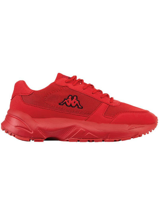 Kappa Herren Sneakers Rot