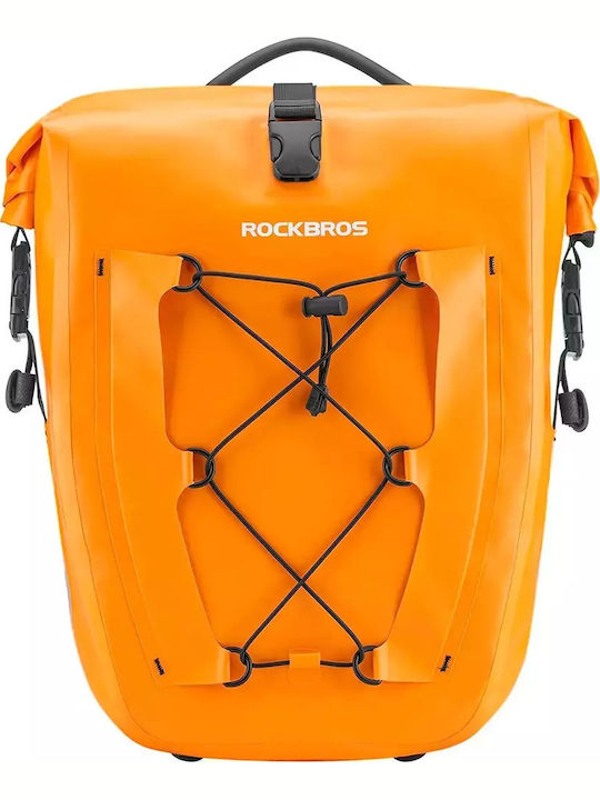 Rockbros Τσαντάκι Σχάρας Ποδηλάτου 32lt Πορτοκαλί