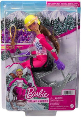 Barbie Winter Sports Doll Hcn33