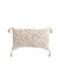 Nef-Nef Sofa Cushion Amalvia from 100% Cotton Natural 33x55cm. 035323
