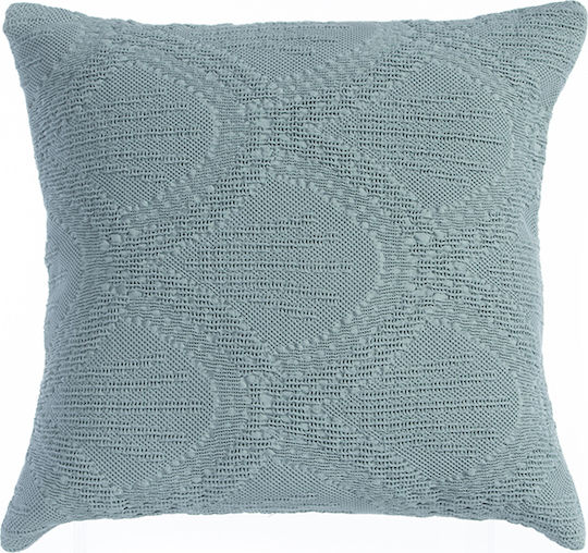 Nef-Nef Homeware Μαξιλαροθήκη Revence Aqua 50x50εκ. Nef-Nef Homeware Μαξιλαροθήκη Revence Aqua 50x50εκ.