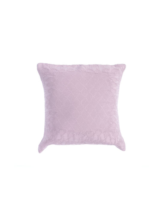 Nef-Nef Homeware Față de pernă Vendetta din 100% Bumbac Mauve 50x50cm. 035033