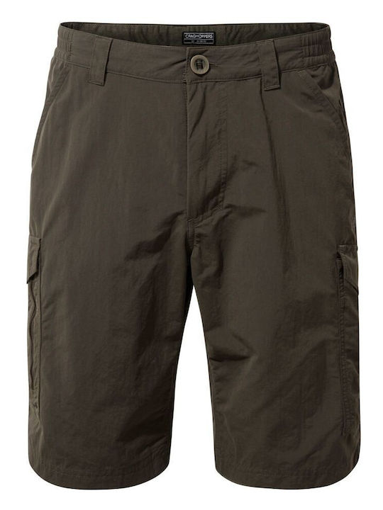 Craghoppers Nosilife Men's Hiking Short Trousers Beige