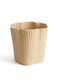 La Redoute Interieurs Coș decorativ Hârtie cu mânere Beige 23x23buc
