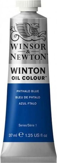 Winsor & Newton Oil Colour 516 Phthalo Blue 37ml