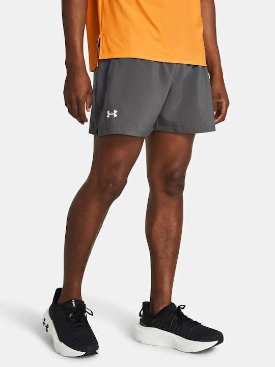 Under Armour Launch 5'' Șort Sportiv pentru Bărbați Gri