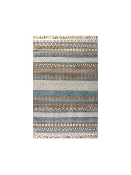 Tzikas Carpets Tenerife Rug Rectangular Timp de vară Albastru