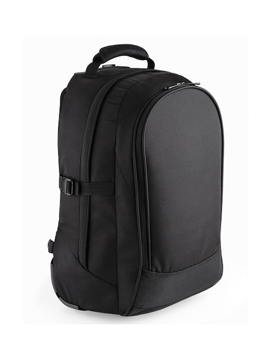 Quadra Fabric Backpack Black