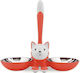 Alessi Feeder for Cat 2x in Gray Color