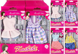 Doll Clothes 501162 Mega Creative Mix Price For 1 Piece- Long Dress, Handbag, Shoes, Blouse, Short Shorts, Long Shorts Doll Clothes 501162 Mega Creative Mix Price For 1 Piece- Long Dress, Handbag, Shoes, Blouse, Short Shorts, Long Shorts