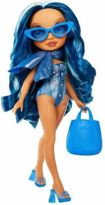 MGA Entertainment Rainbow High: Swim Style Fashion Doll- Skyler Puppe 28cm.