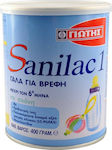 Γιώτης Milk Formula Sanilac 1 for 0m+ 400gr