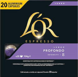 L'Or Espresso Lungo Profondo 20caps L'Or Espresso Lungo Profondo 20caps