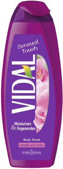 Vidal Camelia & Amber Schaumbad & Duft Holzig 750ml