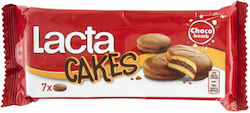 Lacta Biscuits Cakes With Topping & Filling 1pcs 175gr