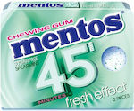 Mentos Gume de mestecat 45 Minutes cu Aromă de Mentă verde Fără adaos de zahăr 1buc 18gr