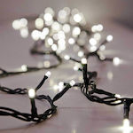 300 Lights LED 15m. Cold White in String 1pcs