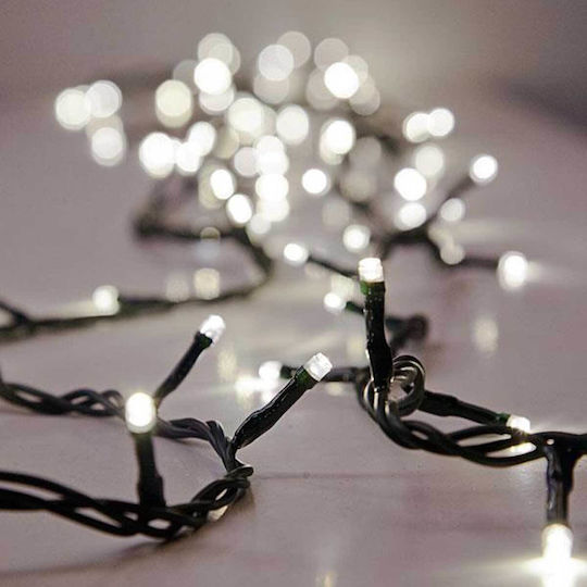 300 Lichterketten LED 15m. Kaltes Weiß in Zeichenfolge 1Stück