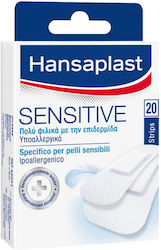 Hansaplast Plasturi Autoadezivi Sensitive 20buc