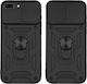 Sonique Silicone Plastic Back Cover Black for i...