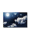 Wallity Gemälde auf Leinwand mit LED-Beleuchtung 45x70cm