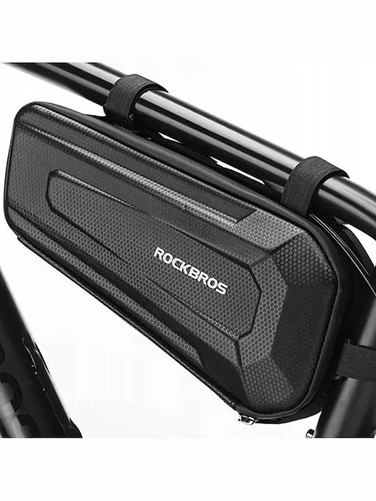 Rockbros B67 Wasserdichte Fahrradtasche für Rahmen - Schwarz