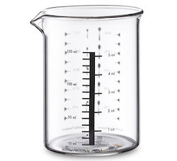 Kuchenprofi Plastic Kitchen Measuring Cup 150ml 1pcs